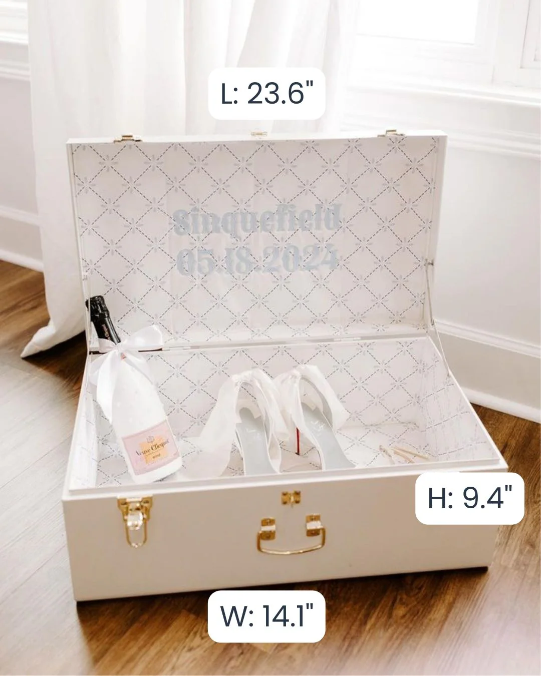 Grand Bridal Trunk - Image 3