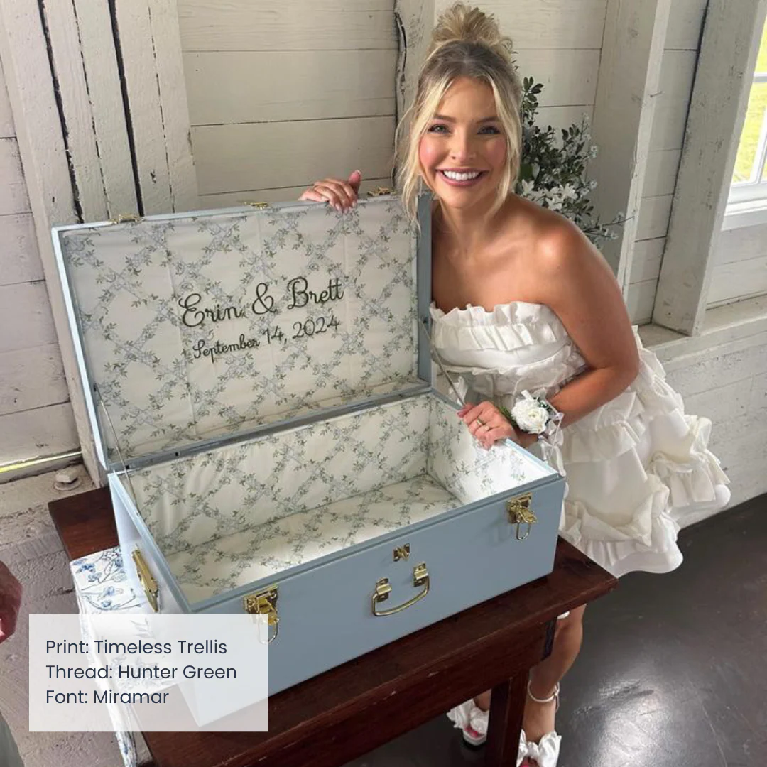 Grand Bridal Trunk - Image 4