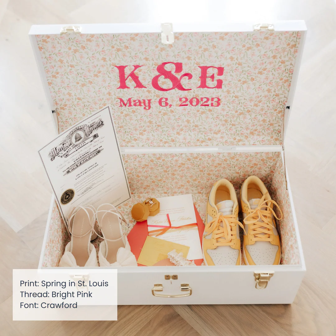 Grand Bridal Trunk - Image 6