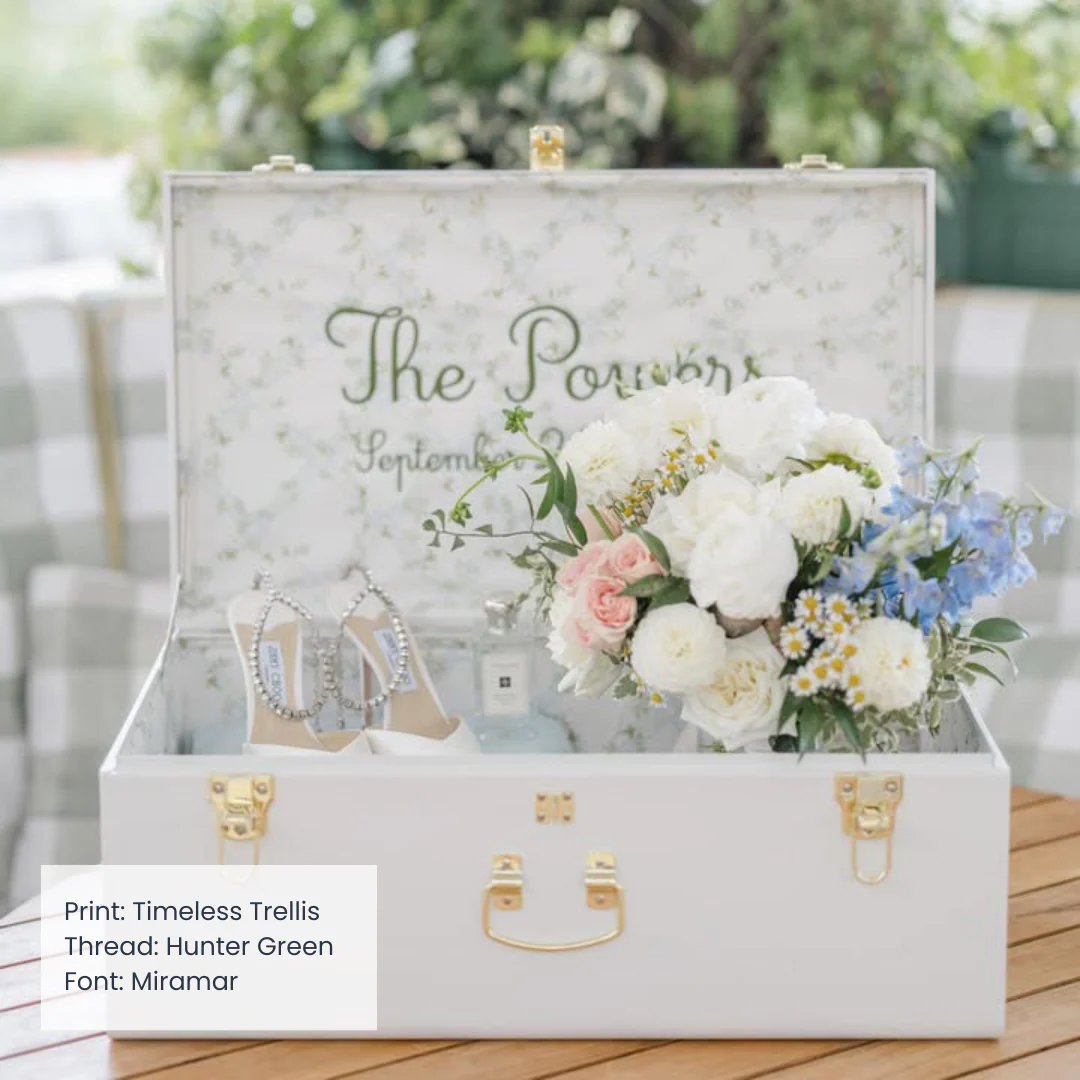 Grand Bridal Trunk - Image 7