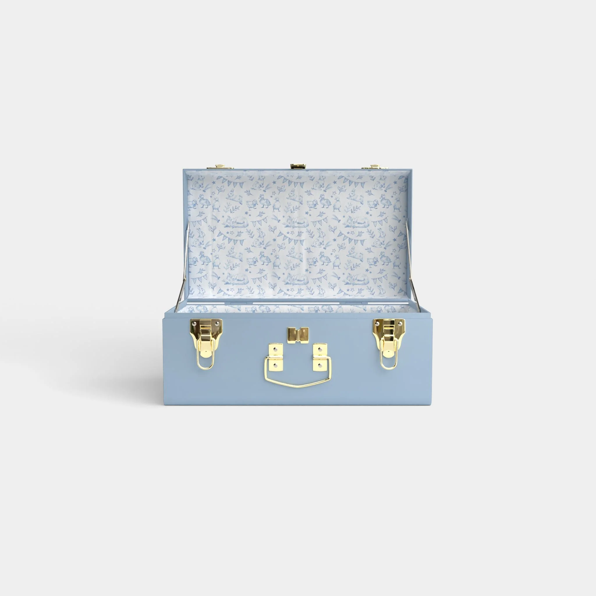 Mini Trunk - Light Blue - Image 3