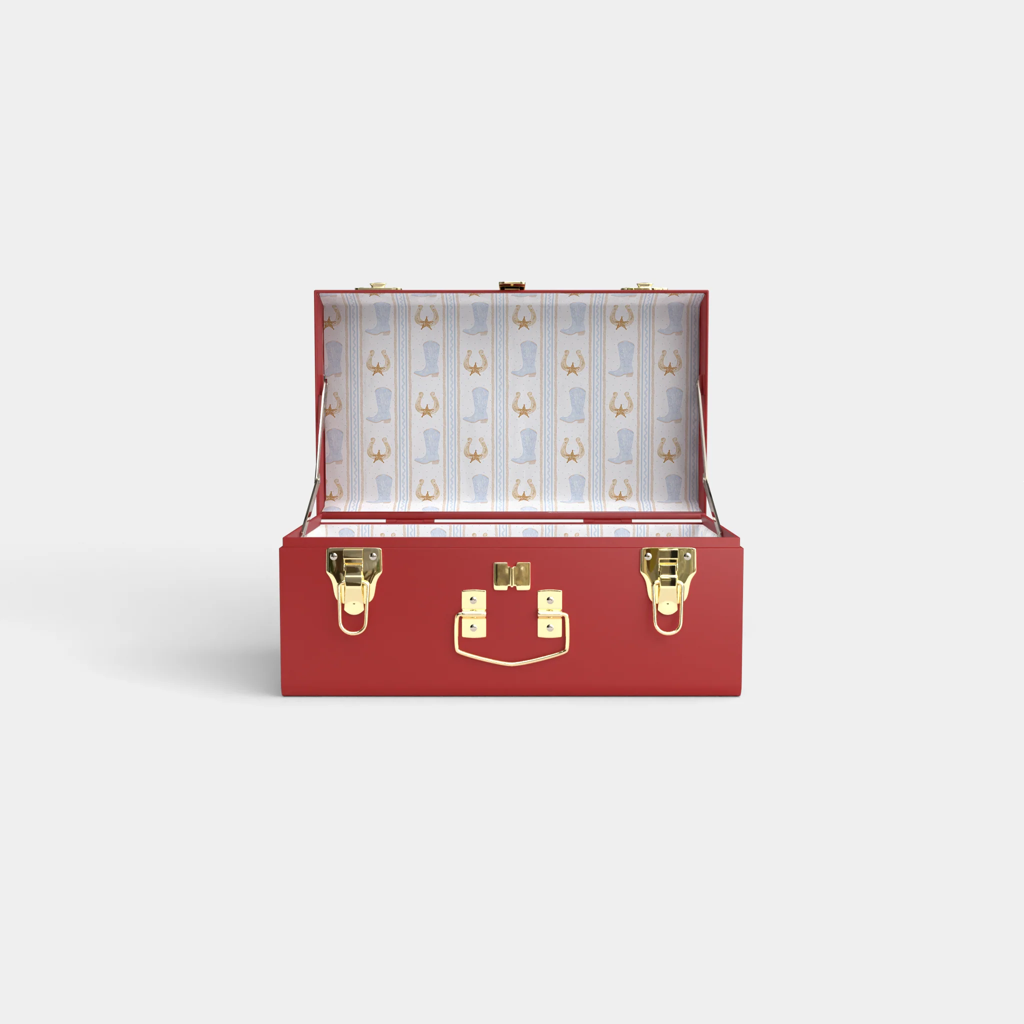 Mini Trunk - Red - Image 11