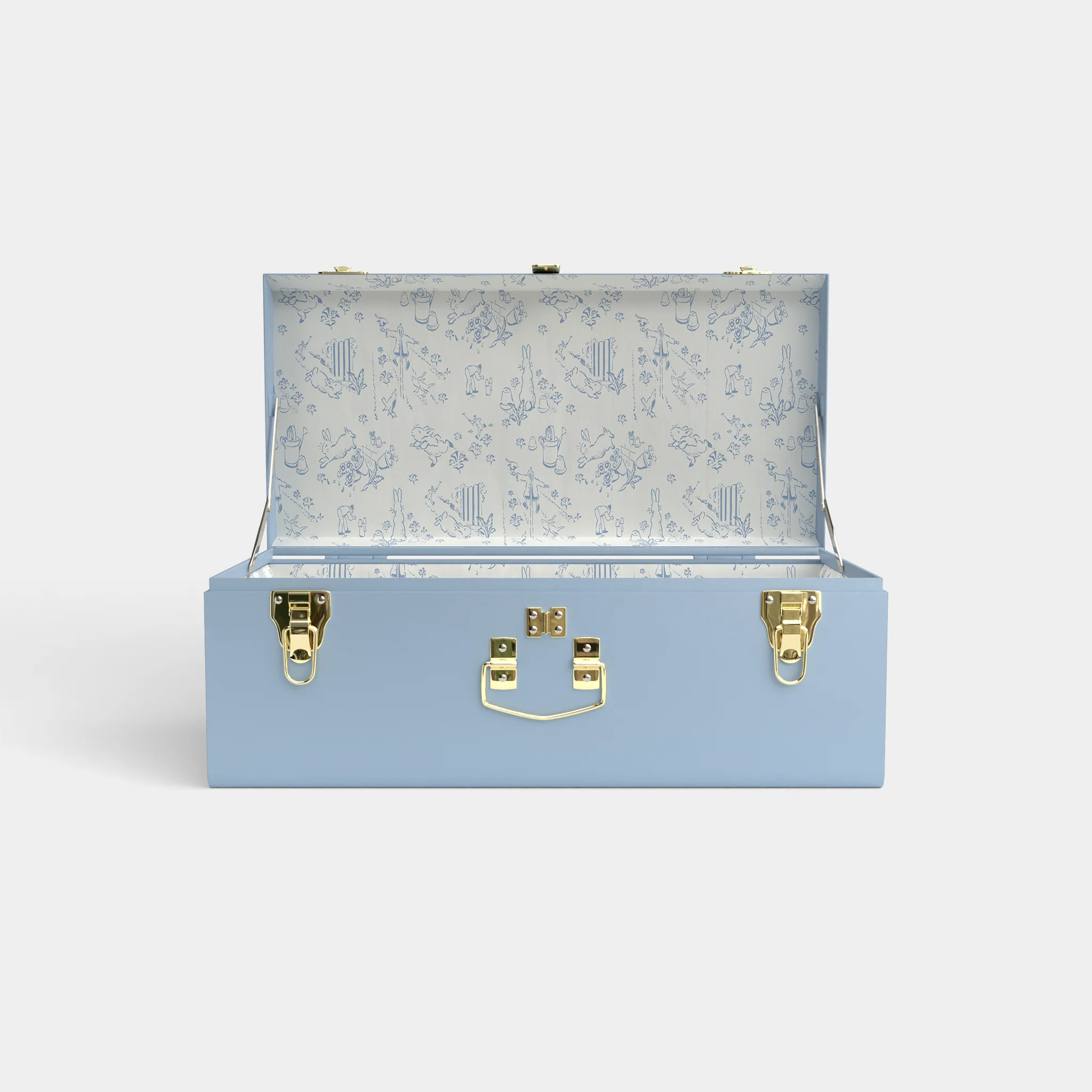 Petite Trunk - Light Blue - Image 26