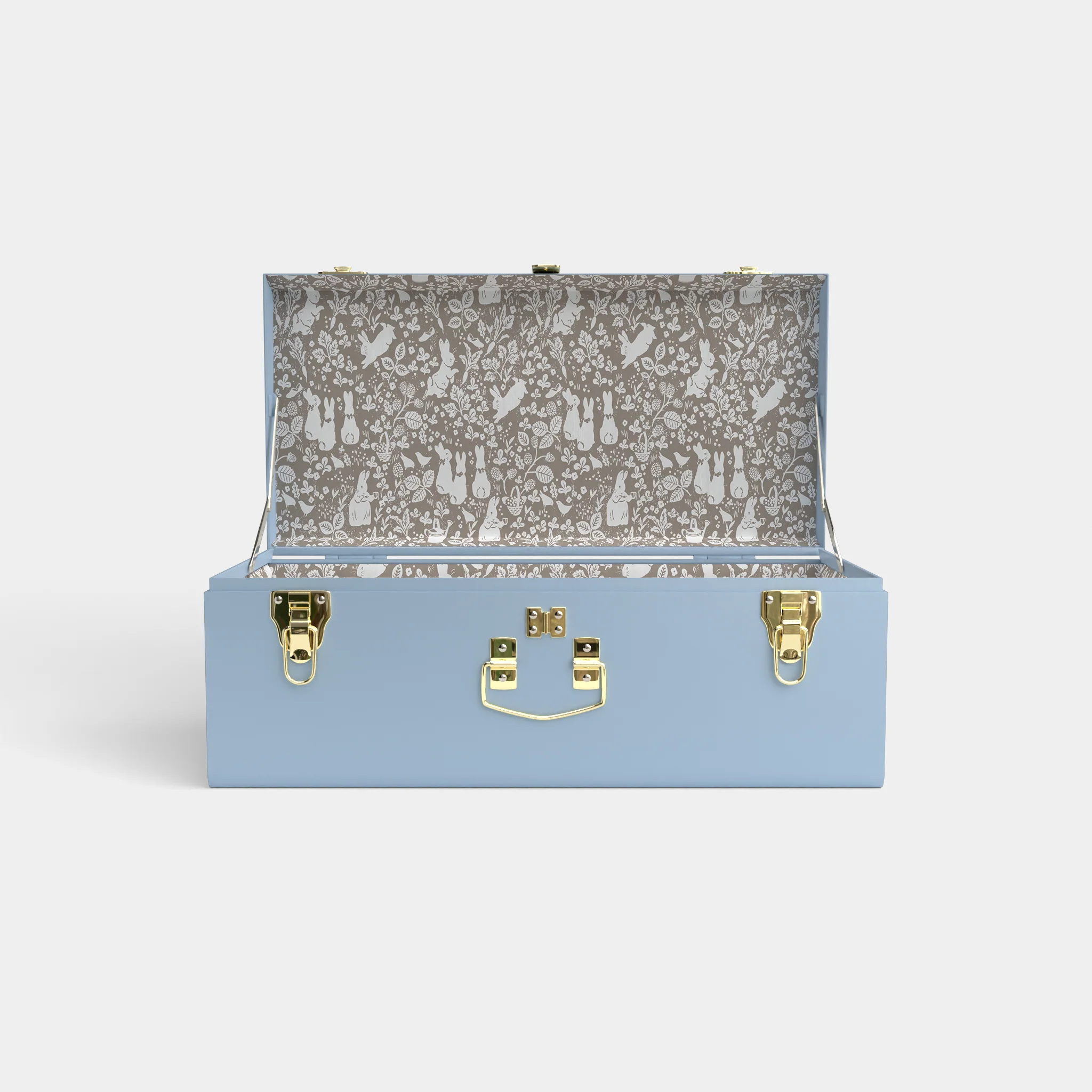 Petite Trunk - Light Blue - Image 25