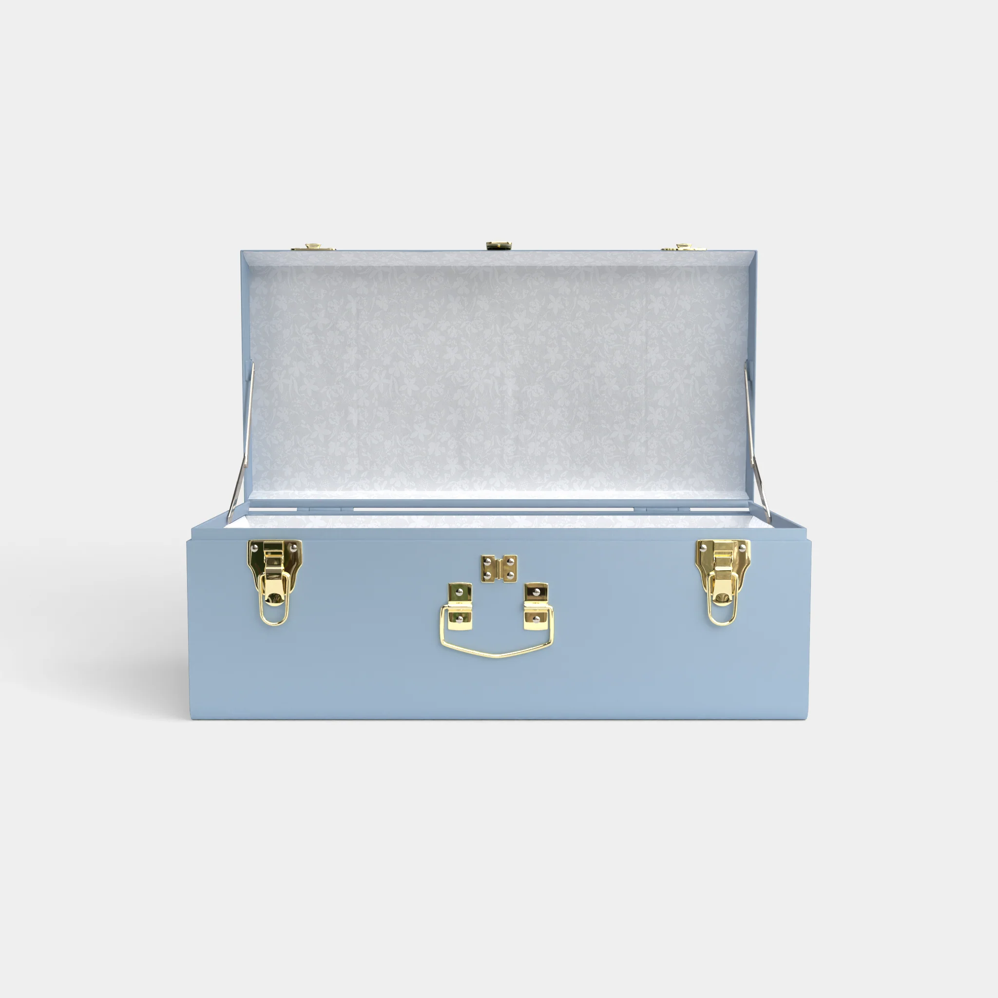 Petite Trunk - Light Blue - Image 11