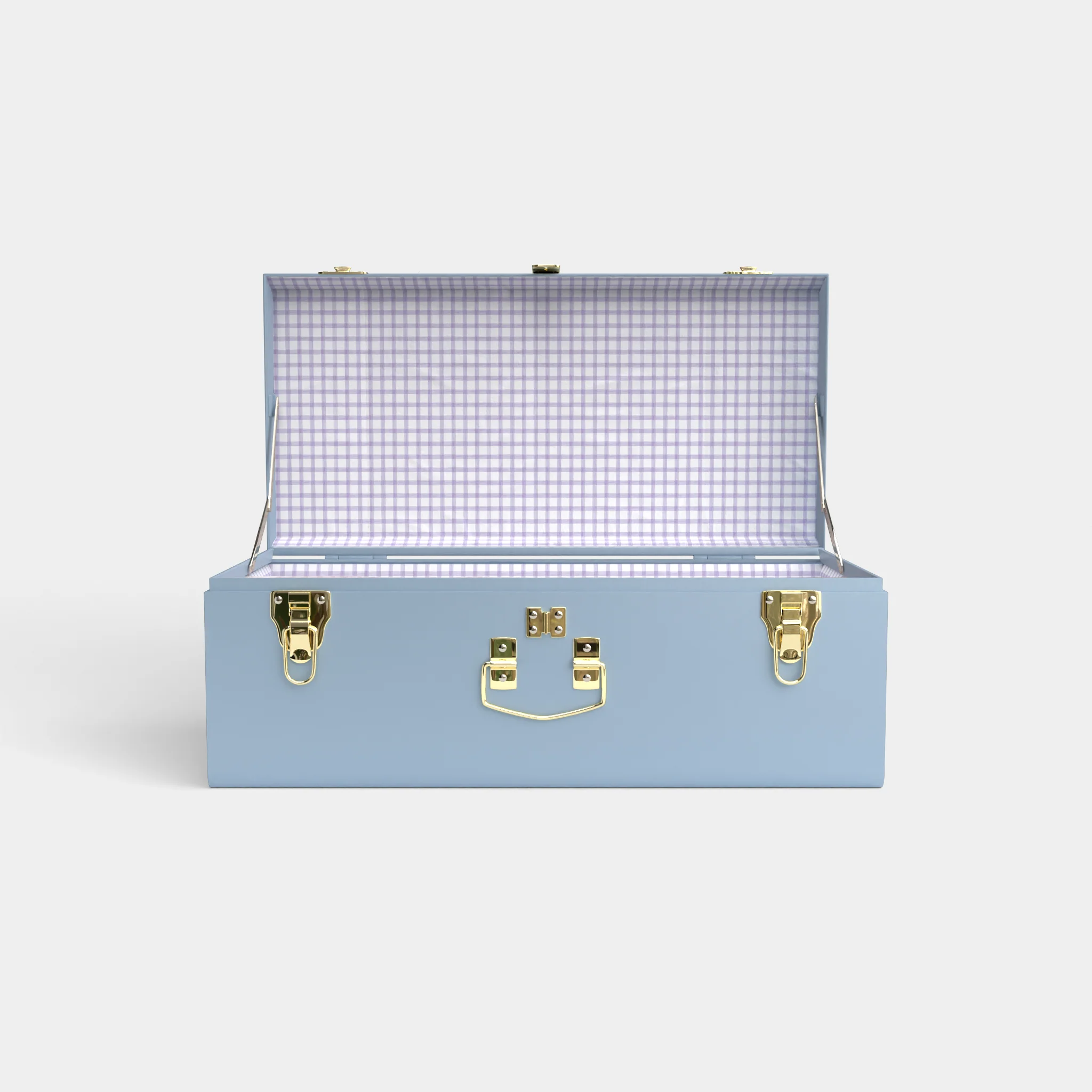 Petite Trunk - Light Blue - Image 10