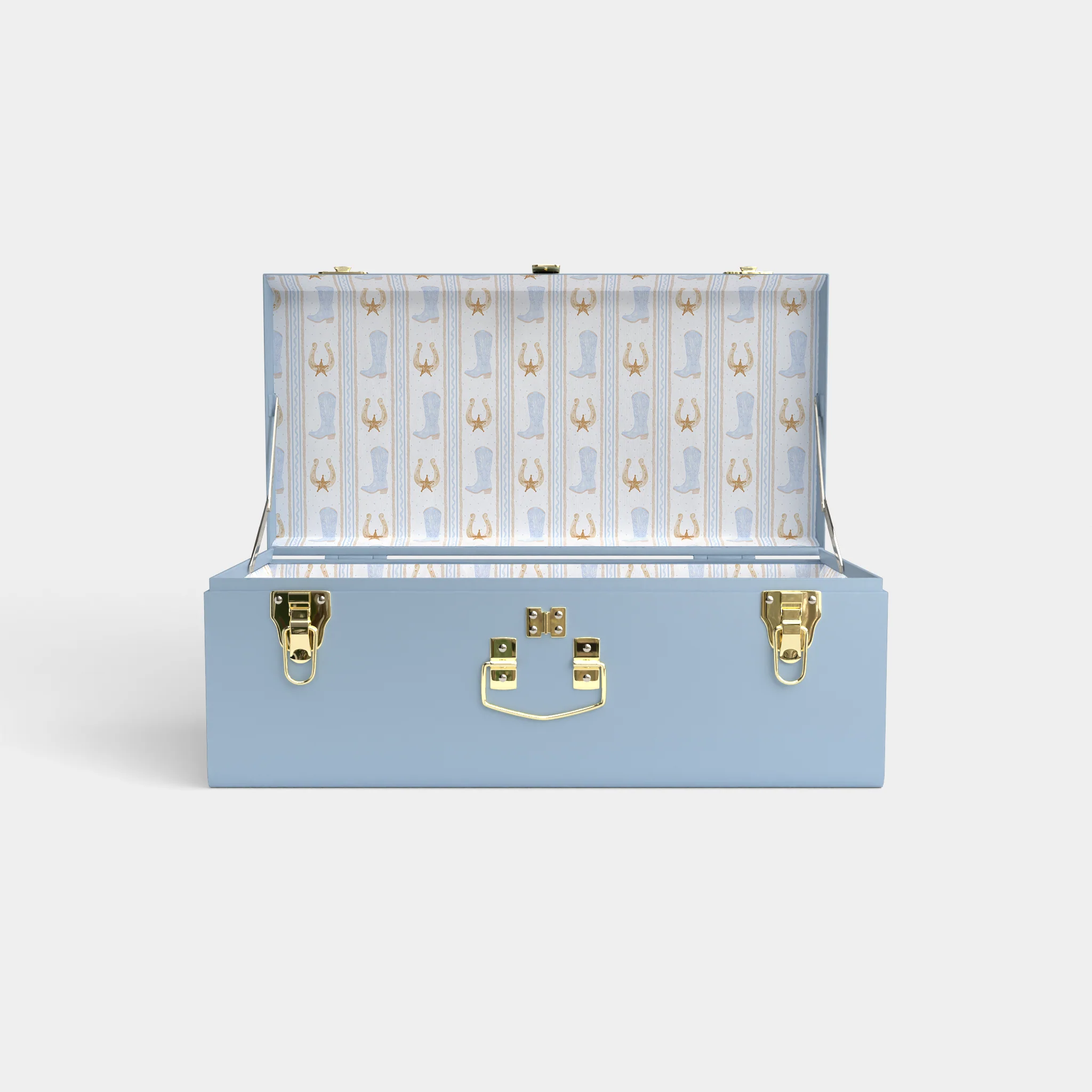 Petite Trunk - Light Blue - Image 12