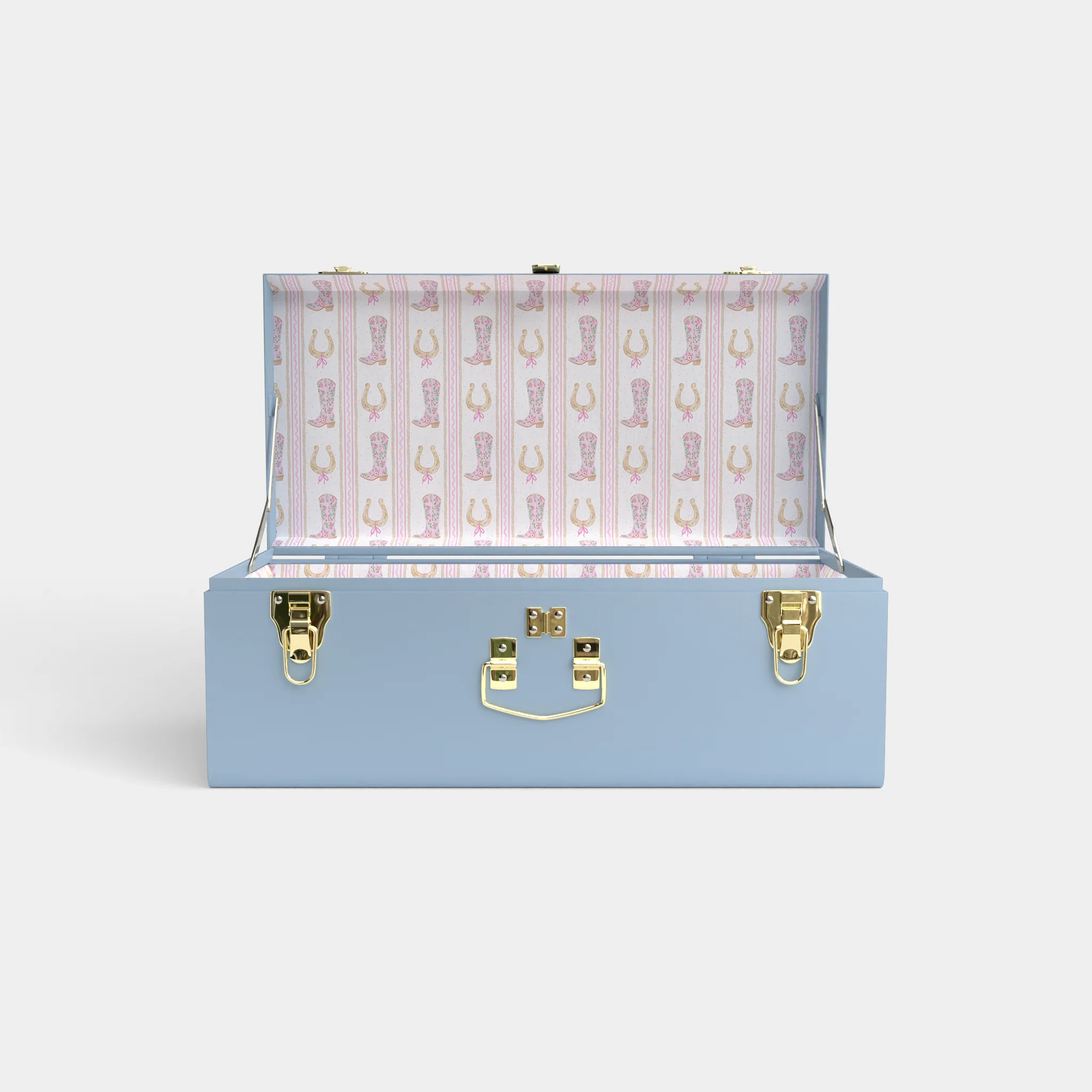 Petite Trunk - Light Blue - Image 13