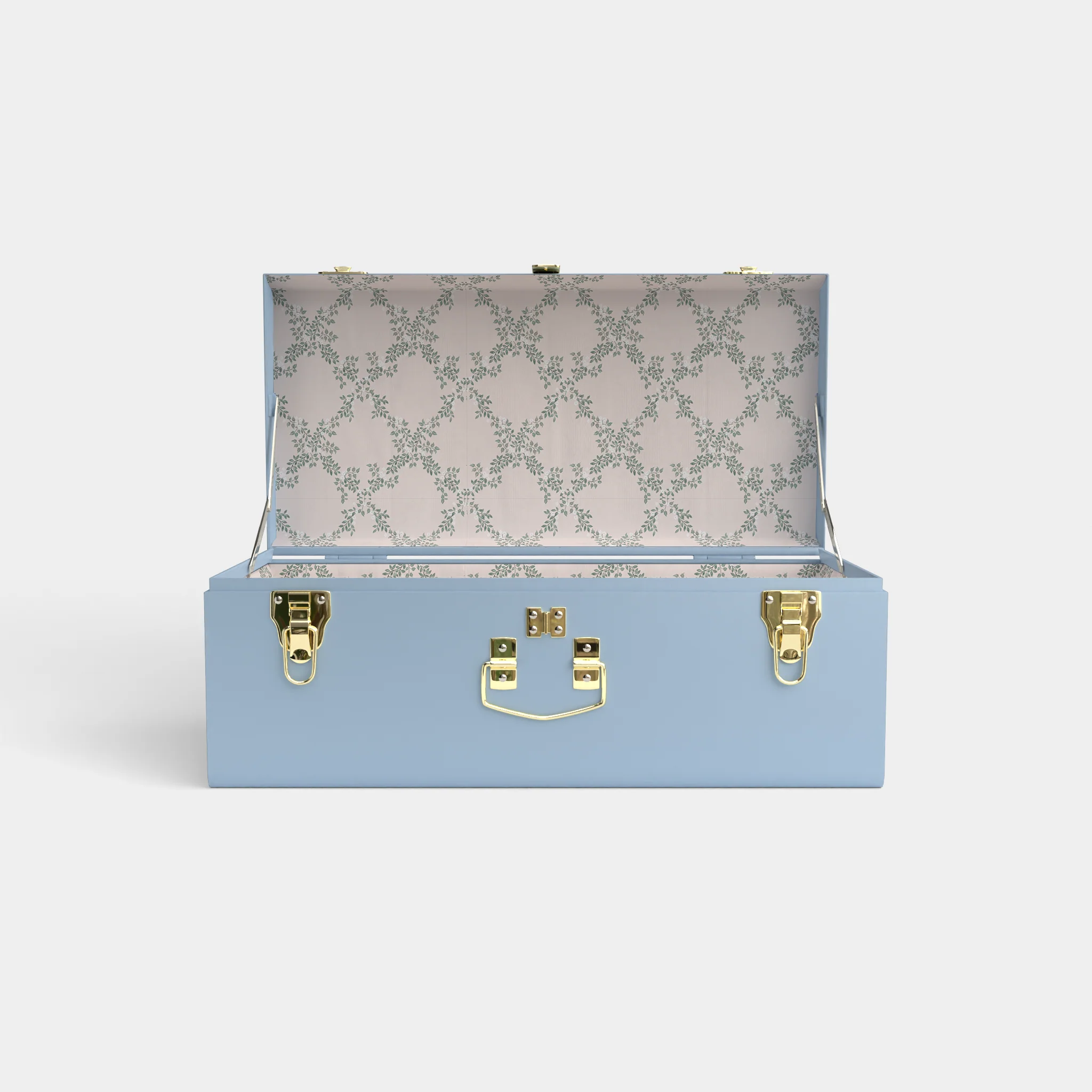 Petite Trunk - Light Blue - Image 17