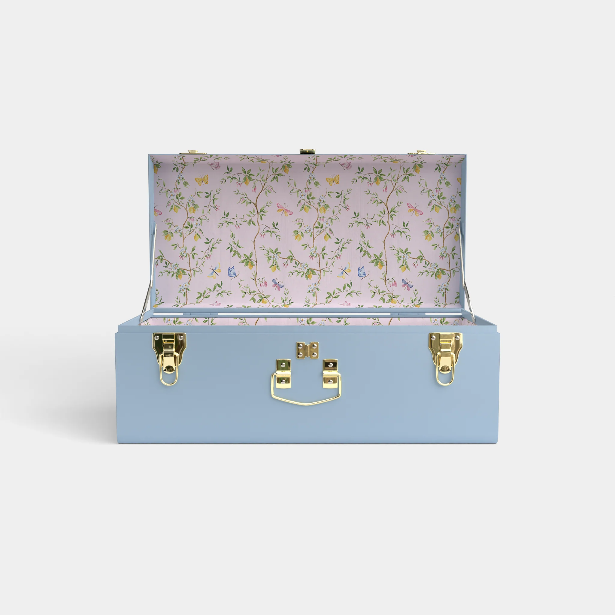 Petite Trunk - Light Blue - Image 18