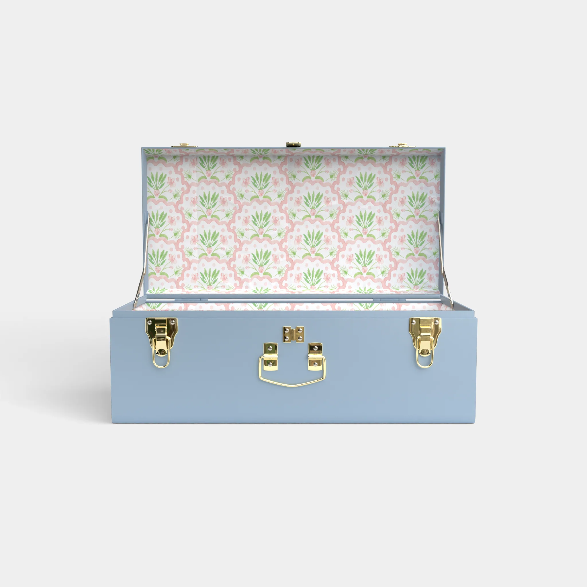 Petite Trunk - Light Blue - Image 23