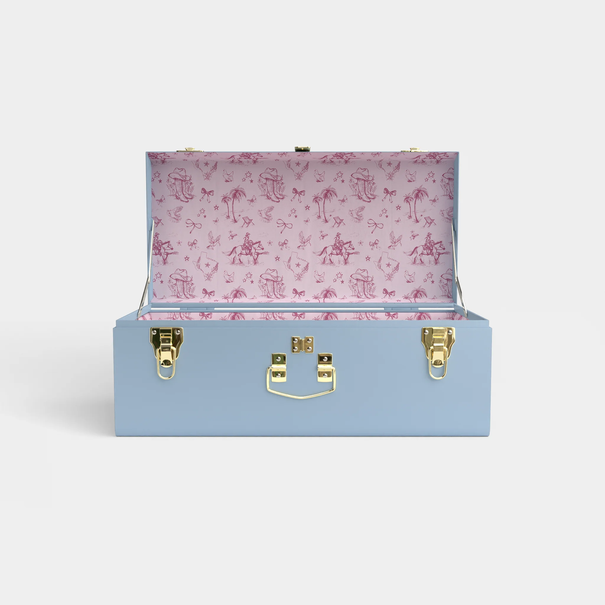Petite Trunk - Light Blue - Image 27