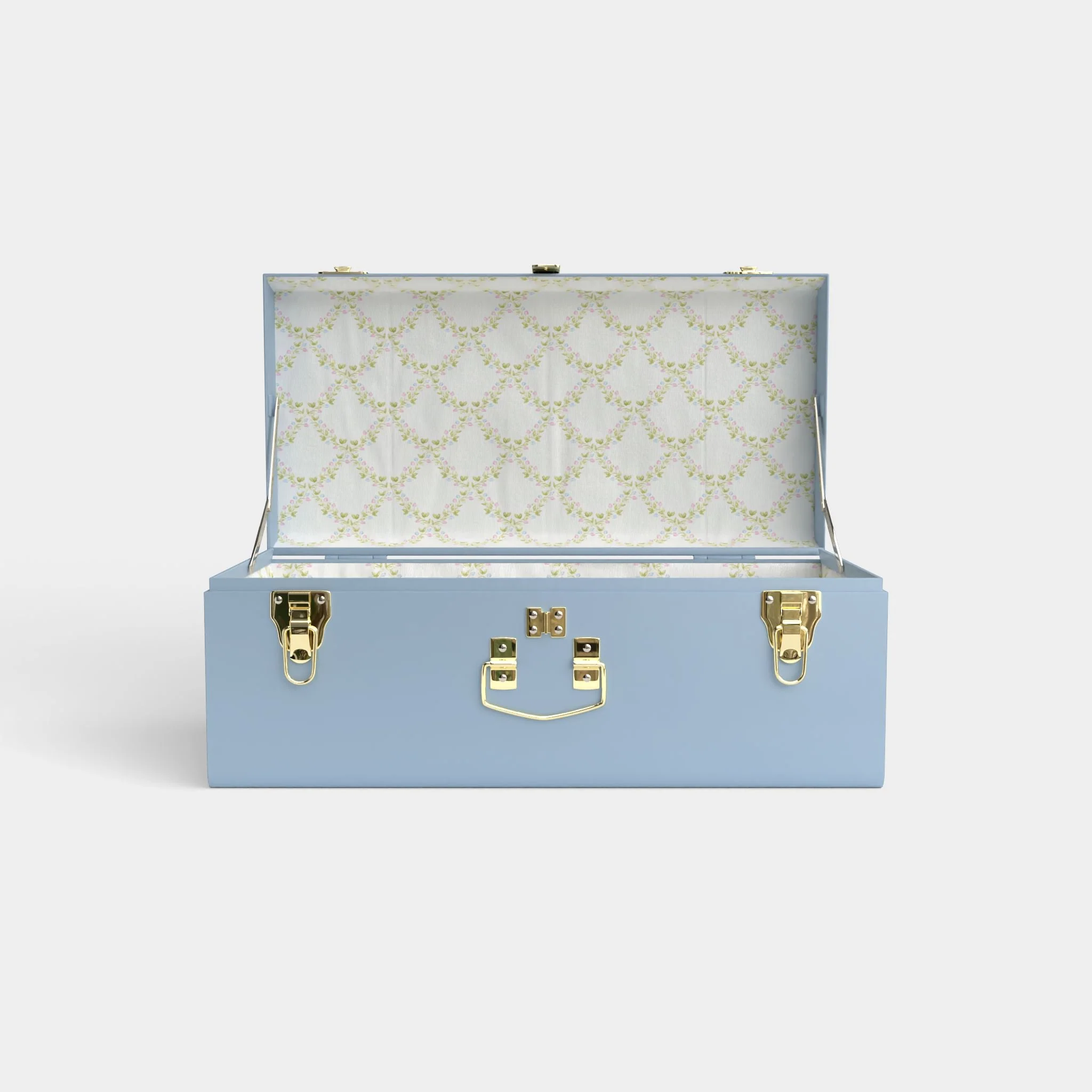 Petite Trunk - Light Blue - Image 3