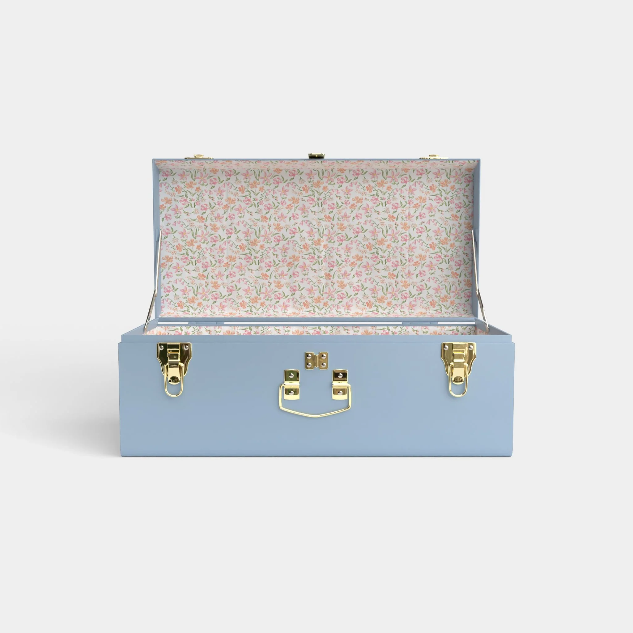 Petite Trunk - Light Blue - Image 6