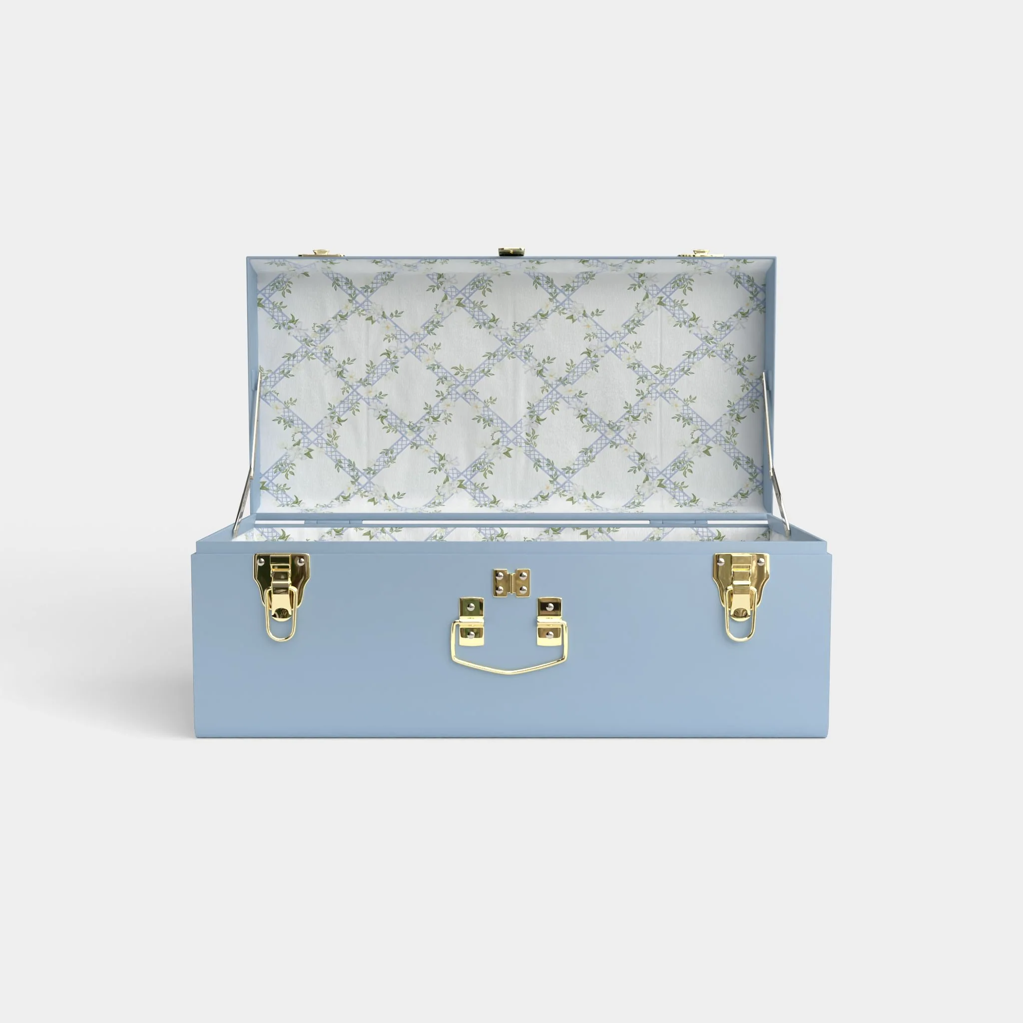 Petite Trunk - Light Blue - Image 7