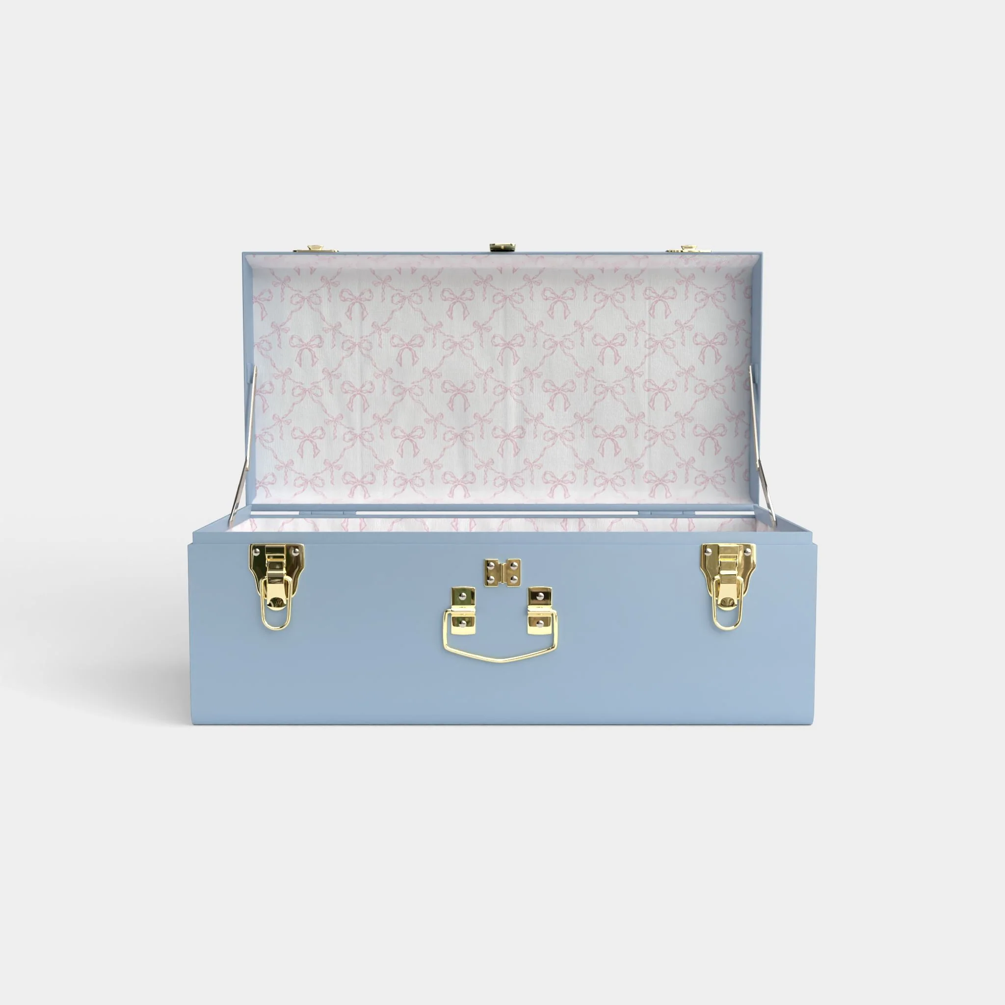 Petite Trunk - Light Blue - Image 8