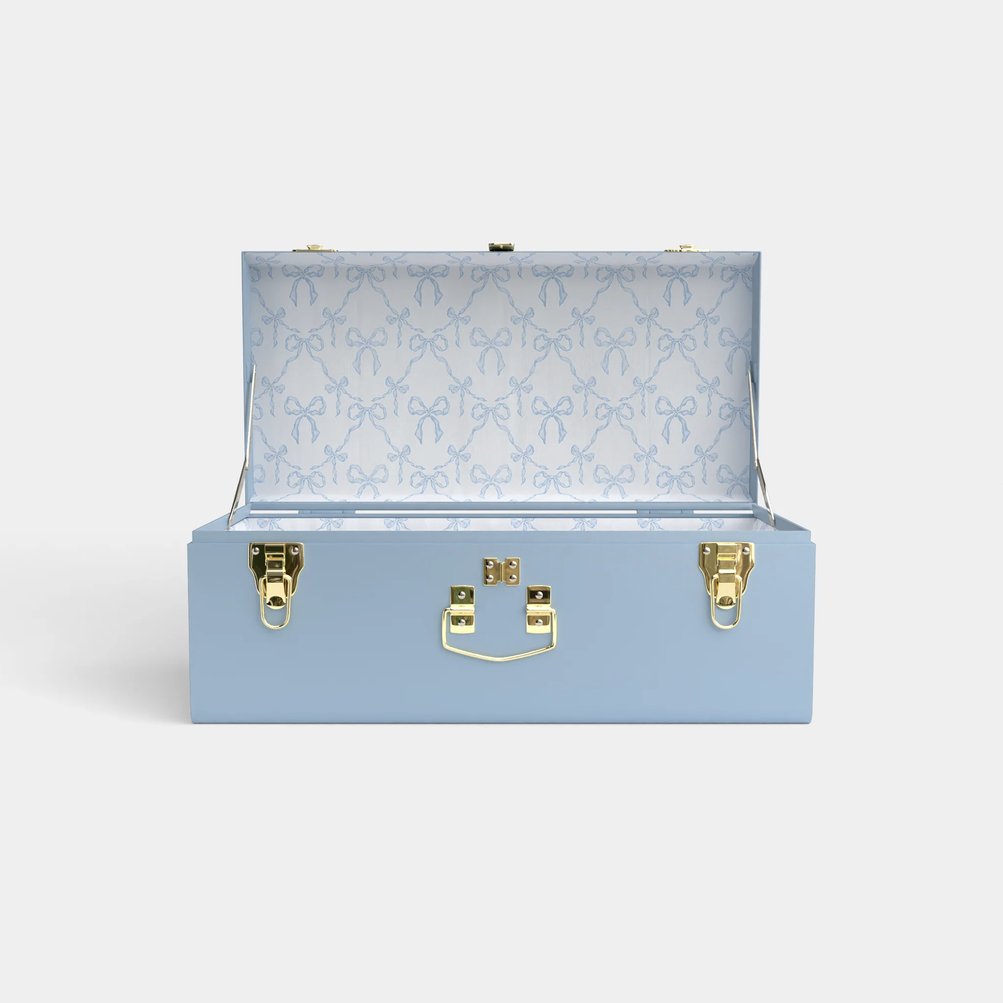 Petite Trunk - Light Blue - Image 16
