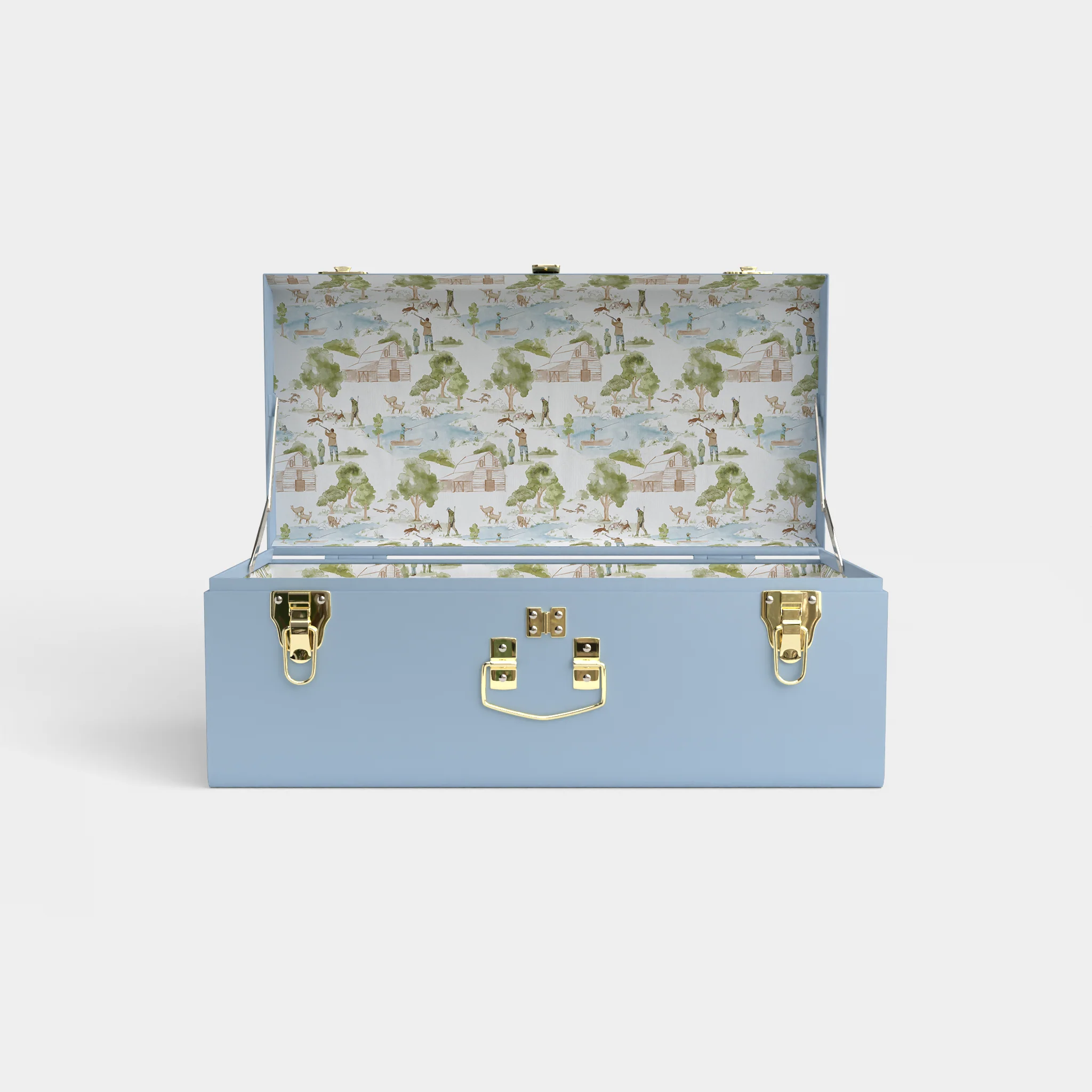 Petite Trunk - Light Blue - Image 19