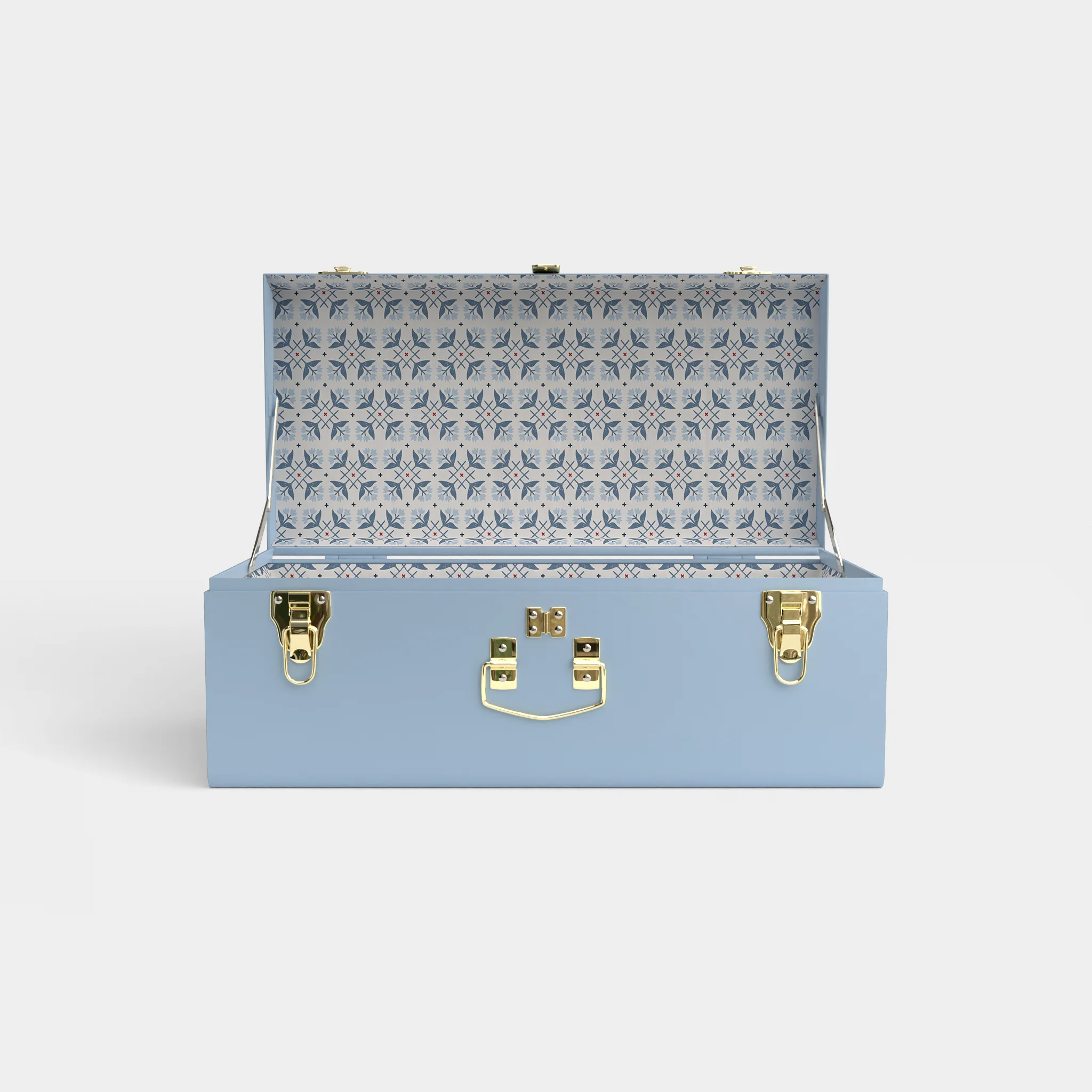 Petite Trunk - Light Blue - Image 28